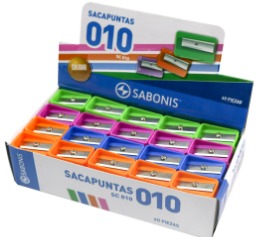 TAJADOR PLASTICO X 30 UNI